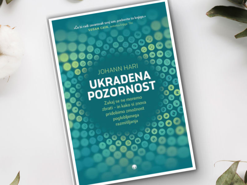 Johann Hari: UKRADENA POZORNOST_slika