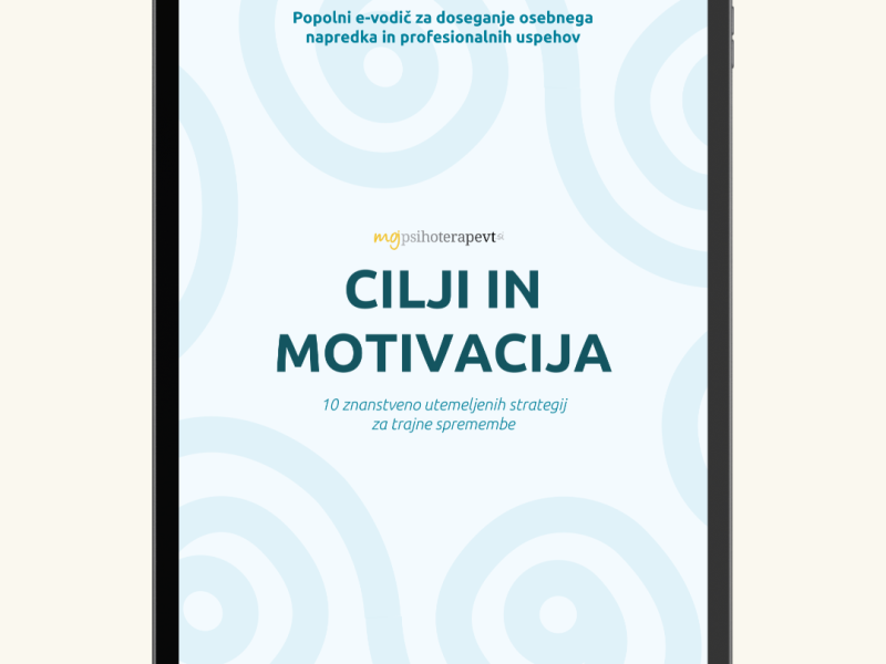 eVodič: CILJI IN MOTIVACIJA_slika