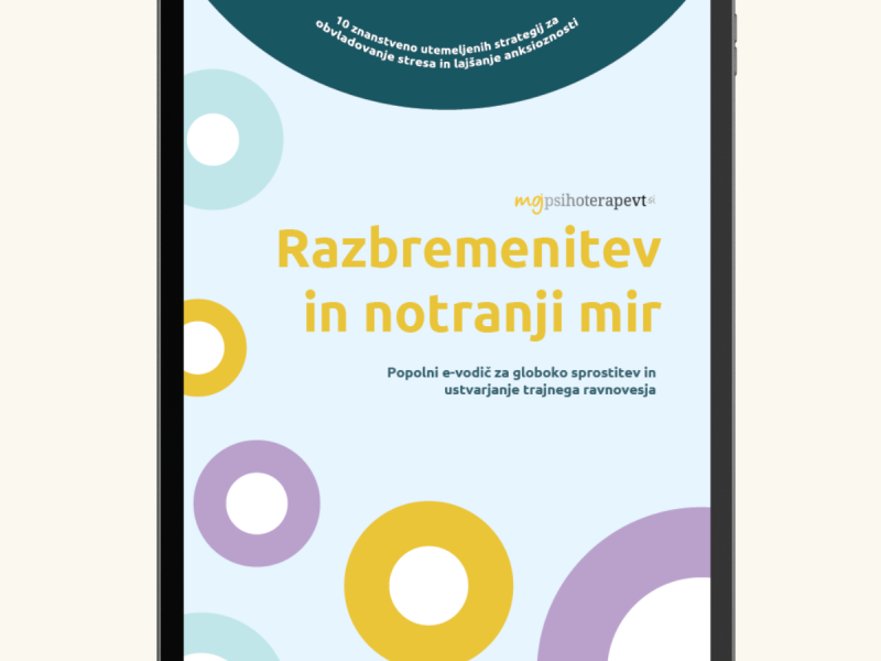 eVodič: RAZBREMENITEV IN NOTRANJI MIR_slika