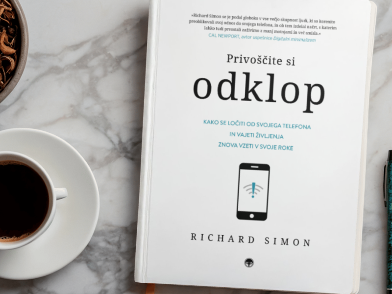 Richard Simon: PRIVOŠČITE SI ODKLOP_slika